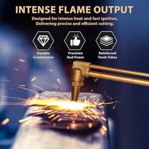 AAMAN Gas Cutting Torch Gas Cutter And Blow Pipe Torch